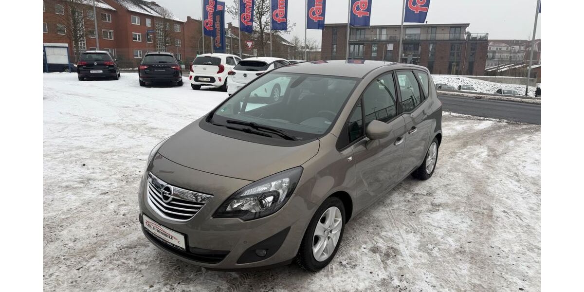 Opel Meriva 99.450 km 6.490 &euro; Mölln 23879