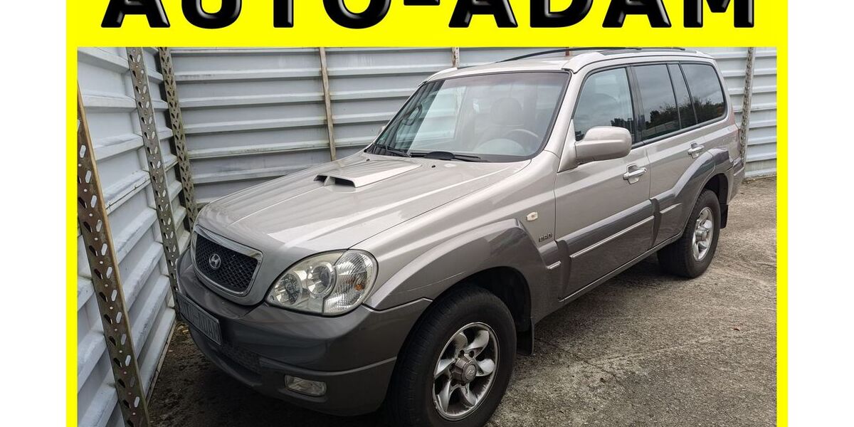 Hyundai Terracan 188.747 km 4.700 &euro; Lübeck 23556
