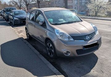 Nissan Note 60.872 km 4.500 &euro; Lübeck 23552