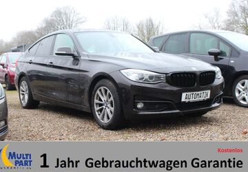 BMW 318 Gran Turismo 187.526 km 11.590 &euro; Mölln 23879
