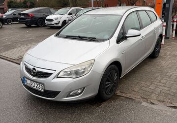 Opel Astra 169.300 km 3.099 &euro; Lübeck 23569