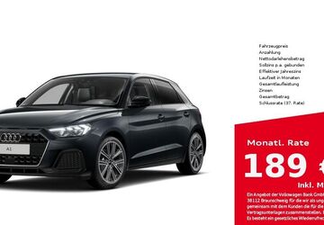 Audi A1 9.400 km 24.780 &euro; Lübeck 23556