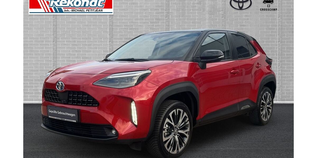Toyota Yaris Cross 24.500 km 25.990 &euro; Lübeck 23566