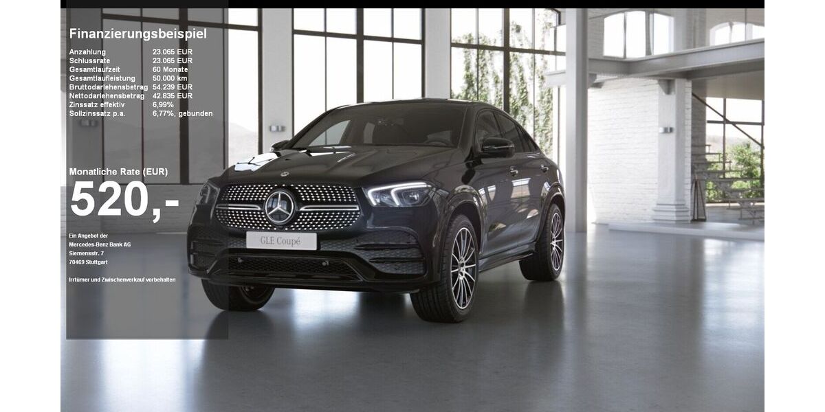 Mercedes-Benz GLE 350 88.200 km 62.935 &euro; Bad Segeberg 23795