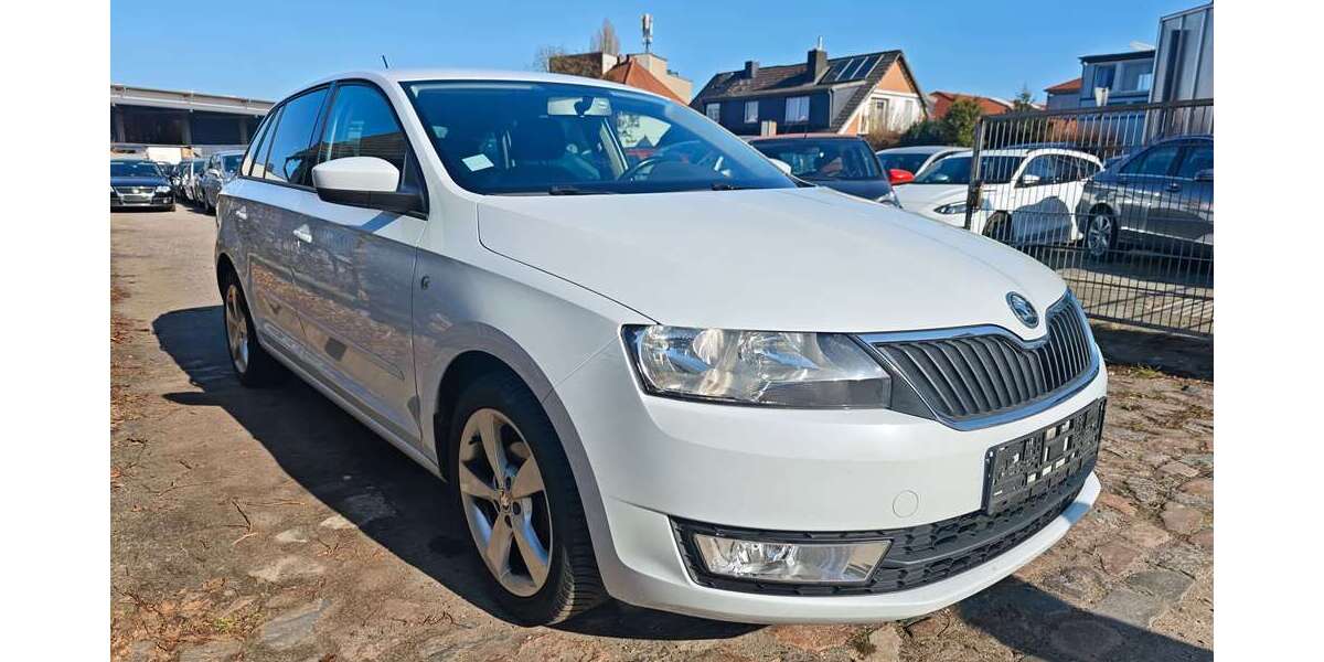 Skoda Rapid/Spaceback 183.000 km 4.800 &euro; Lübeck 23568