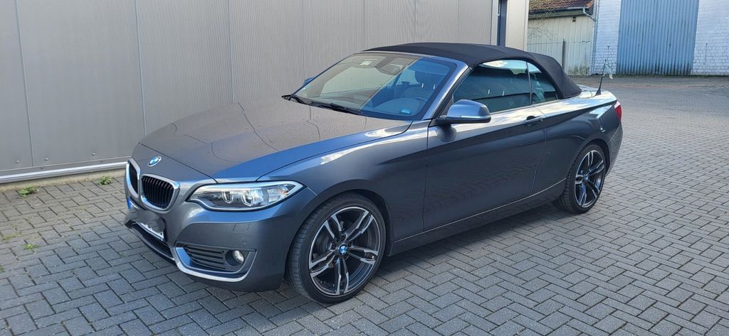 BMW 218 79.800 km 16.900 &euro; Bad Segeberg 23795