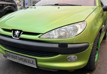 Peugeot 206 114.000 km 3.450 &euro; Lübeck 23560
