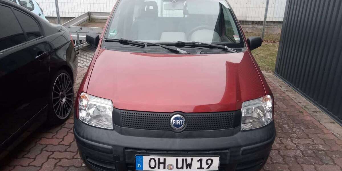 Fiat Panda 179.499 km 2.850 &euro; lübeck 23769