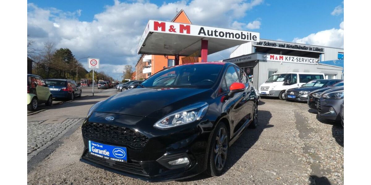 Ford Fiesta 134.800 km 8.699 &euro; Lübeck 23554