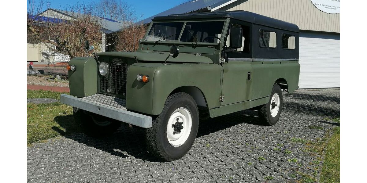 Land Rover Serie II 5.387 km 19.900 &euro; Pronstorf 23820