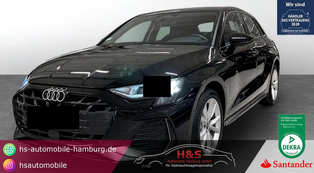 Audi A3 1.870 km 32.400 &euro; Bad Segeberg 23795