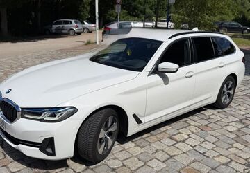 BMW 520 111.000 km 23.500 &euro; Lübeck 23554