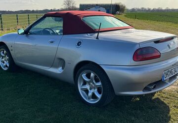 MG F 62.500 km 5.499 &euro; Scharbeutz 23683