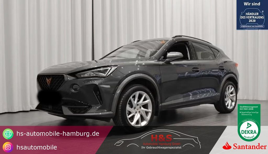 Cupra Formentor 40.850 km 27.600 &euro; Bad Segeberg 23795