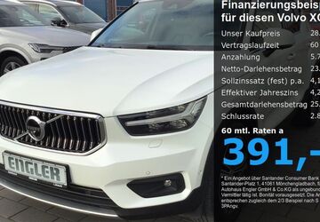 Volvo XC40 21.235 km 28.990 &euro; Lübeck 23566