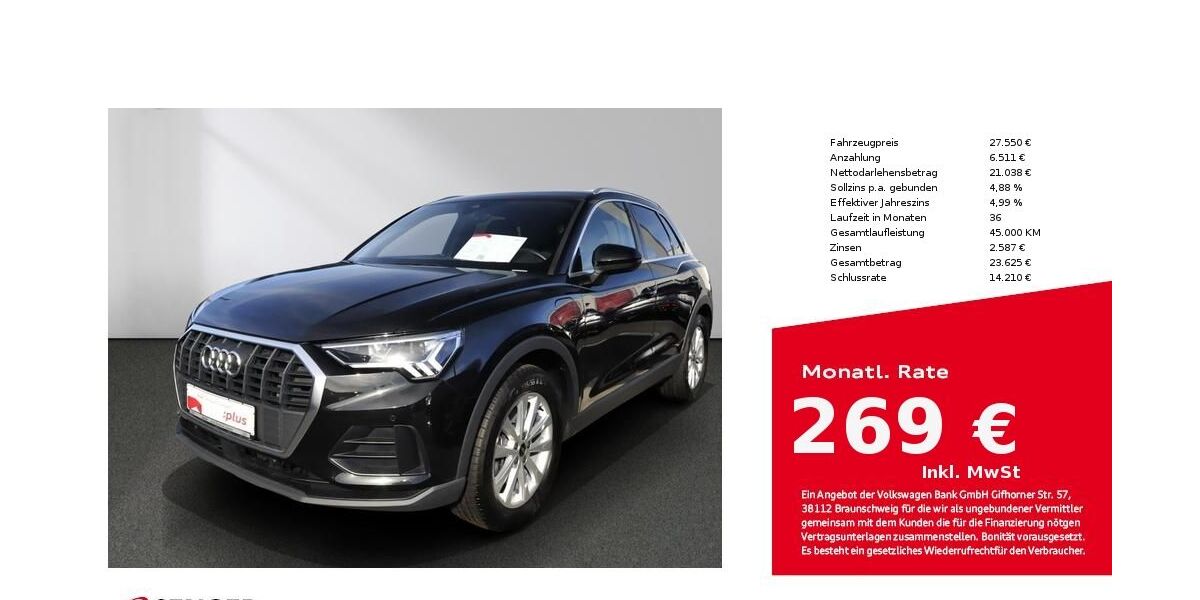 Audi Q3 86.900 km 27.550 &euro; Lübeck 23556
