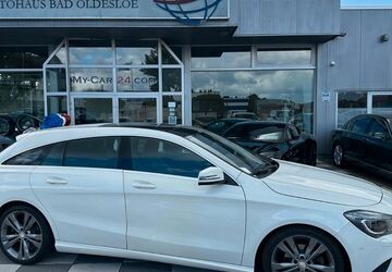 Mercedes-Benz CLA 180 Shooting Brake 209.198 km 12.300 &euro; Bad Oldesloe 23843