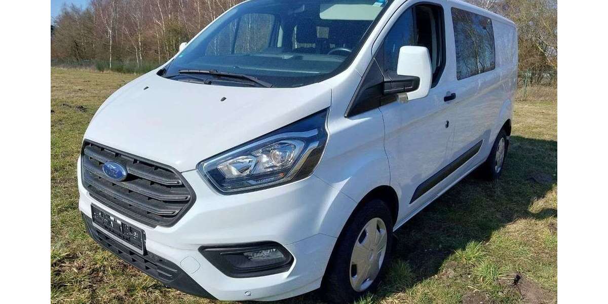 Ford Transit Custom 17.700 km 24.950 &euro; Bad Segeberg 23795