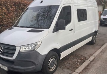 Mercedes-Benz Sprinter 119.000 km 42.000 &euro; Lübeck 23564