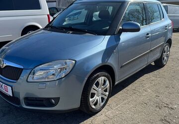 Skoda Fabia 155.918 km 5.490 &euro; Lübeck 23556