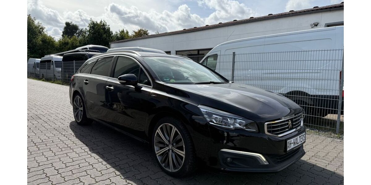 Peugeot 508 112.000 km 15.885 &euro; Stockelsdorf bei Lübeck 23617