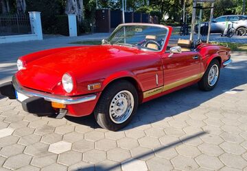 Triumph Spitfire 71.000 km 8.950 &euro; Lübeck 23569