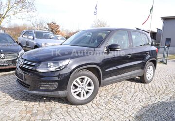 VW Tiguan 107.000 km 9.480 &euro; Ahrensbök 23623