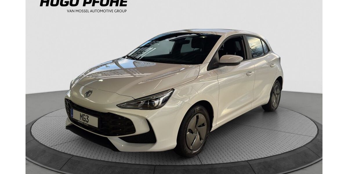 MG 3 5.000 km 17.900 &euro; Lübeck 23554