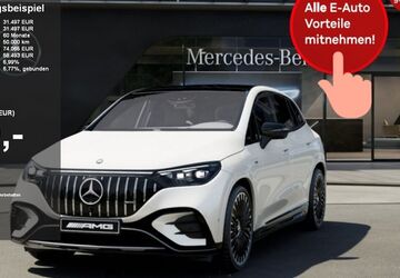 Mercedes-Benz EQE SUV 3.102 km 81.990 &euro; Lübeck 23556