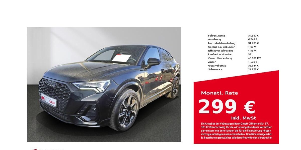 Audi Q3 25.150 km 36.980 &euro; Lübeck 23556