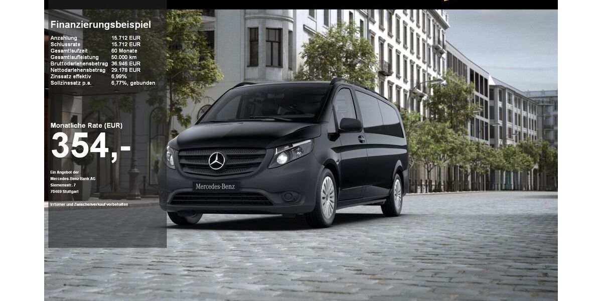 Mercedes-Benz Vito 108.000 km 44.890 &euro; Bad Segeberg 23795