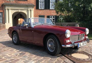 MG Midget 146.000 km 12.750 &euro; Lübeck 23552
