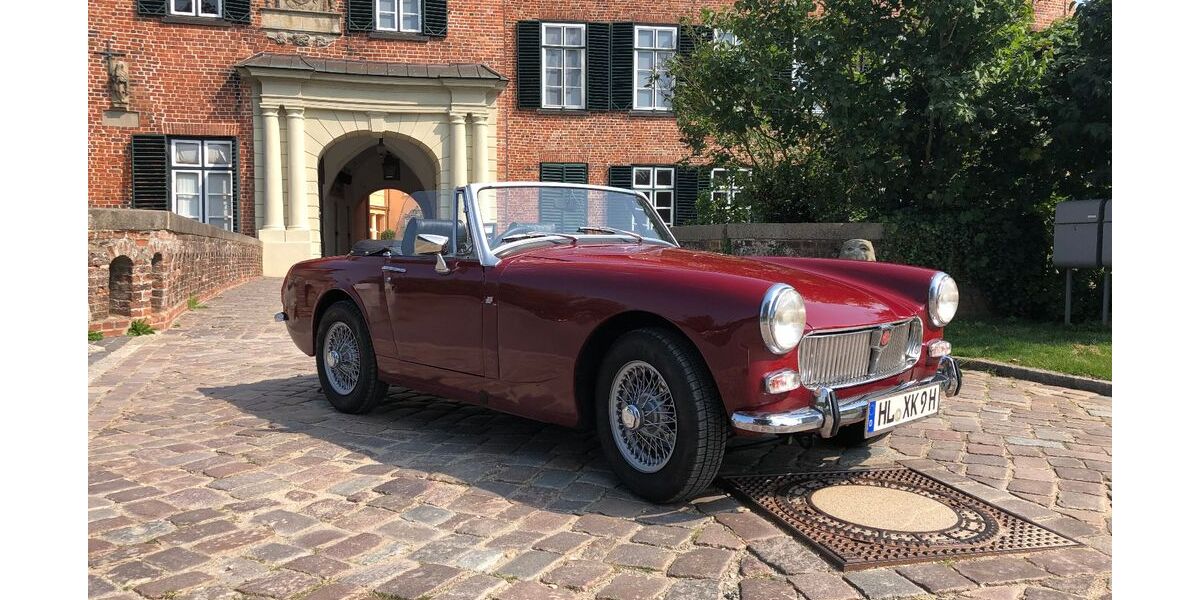 MG Midget 146.000 km 12.750 &euro; Lübeck 23552