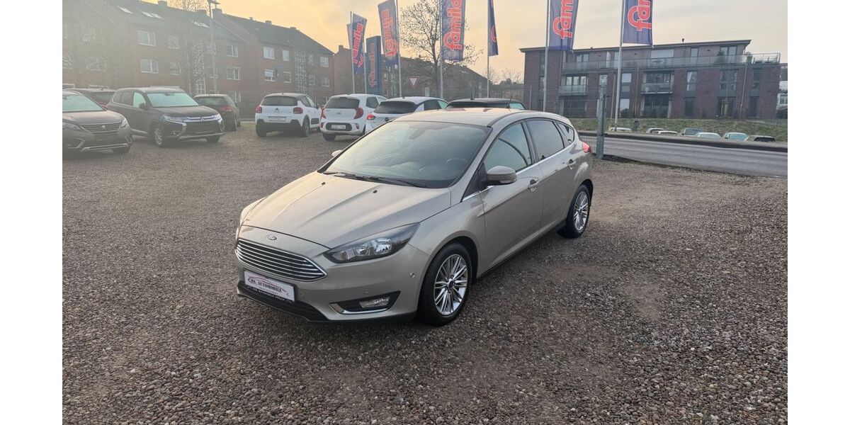 Ford Focus 118.500 km 7.490 &euro; Mölln 23879