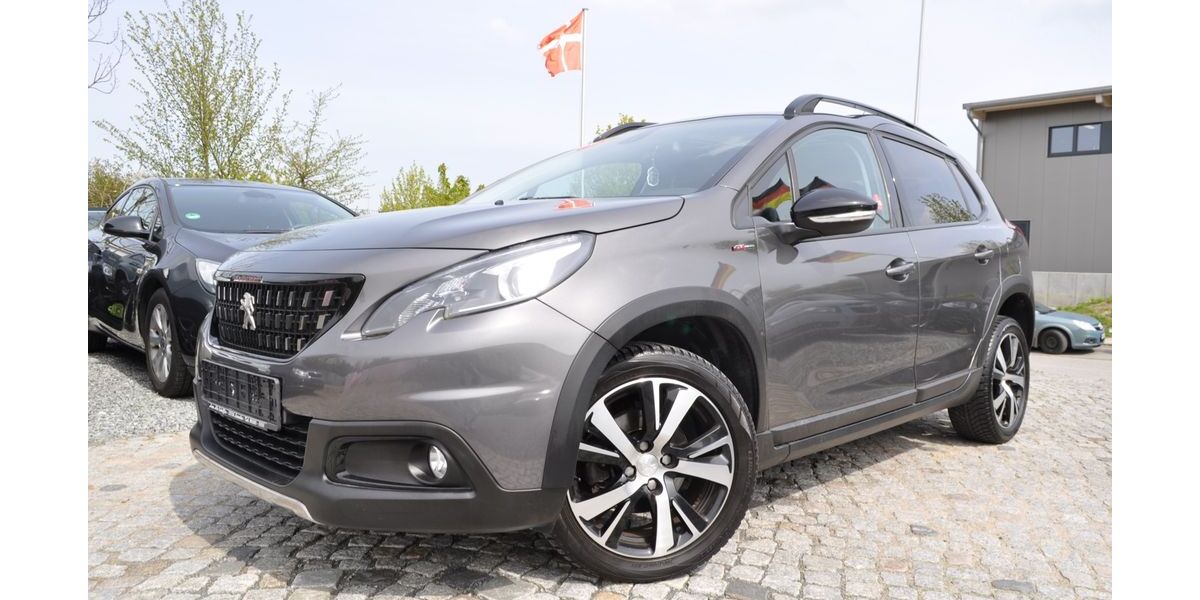 Peugeot 2008 59.000 km 14.480 &euro; Ahrensbök 23623