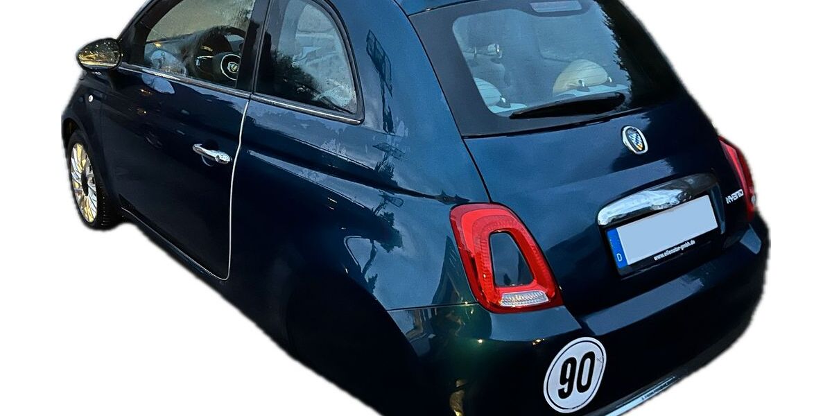 Fiat 500 50.000 km 22.500 &euro; Lankau 23881