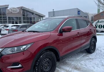 Nissan Qashqai 7.290 km 18.490 &euro; Bad Segeberg 23795