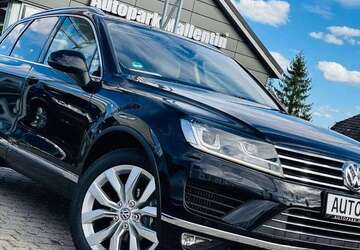 VW Touareg 164.000 km 22.899 &euro; Mallentin bei Lübeck(B105) 23936