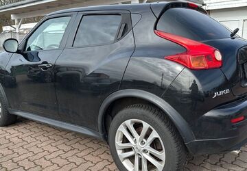 Nissan Juke 123.000 km 8.300 &euro; Lübeck 23560