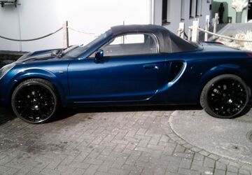 Toyota MR 2 126.000 km 9.999 &euro; Ratekau/OT Warnsdorf 23626