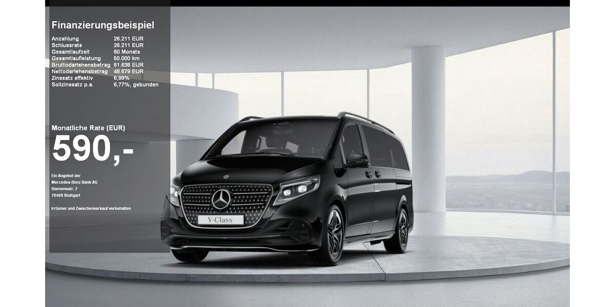 Mercedes-Benz V 250 16.835 km 74.890 &euro; Lübeck 23556