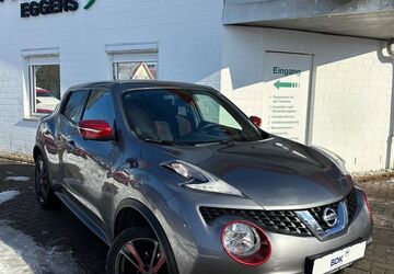 Nissan Juke 95.251 km 8.890 &euro; Bad Segeberg 23795