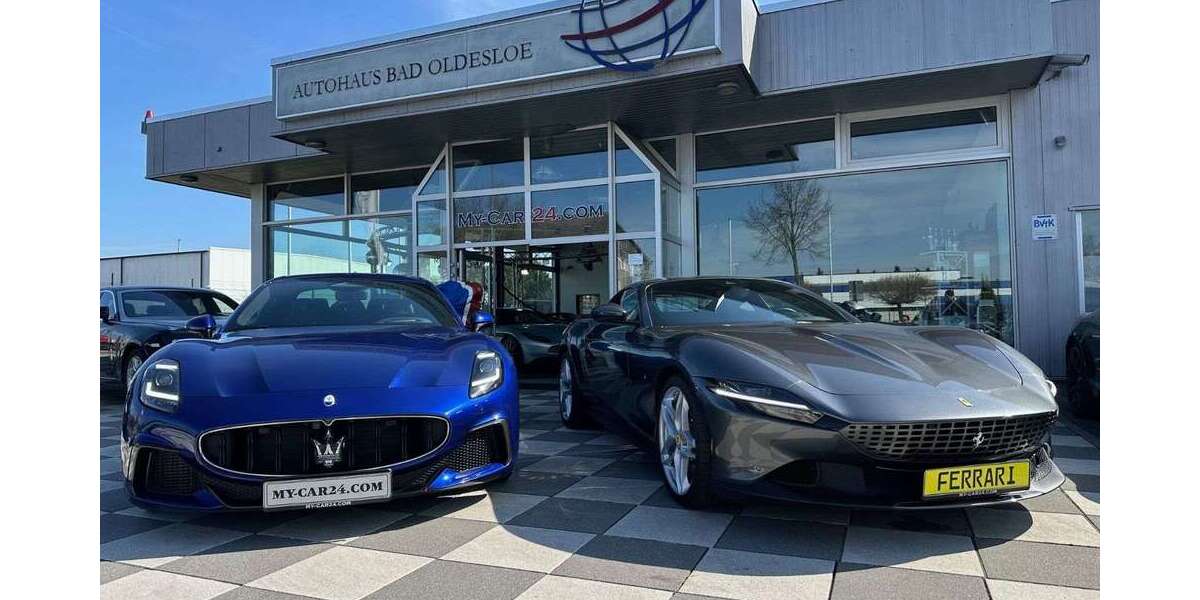Maserati GranTurismo 14.600 km 138.666 &euro; Bad Oldesloe 23843