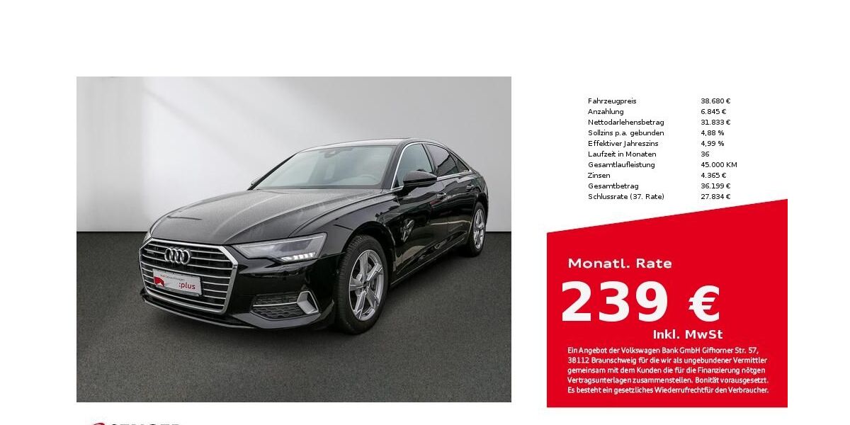 Audi A6 26.150 km 34.980 &euro; Lübeck 23556