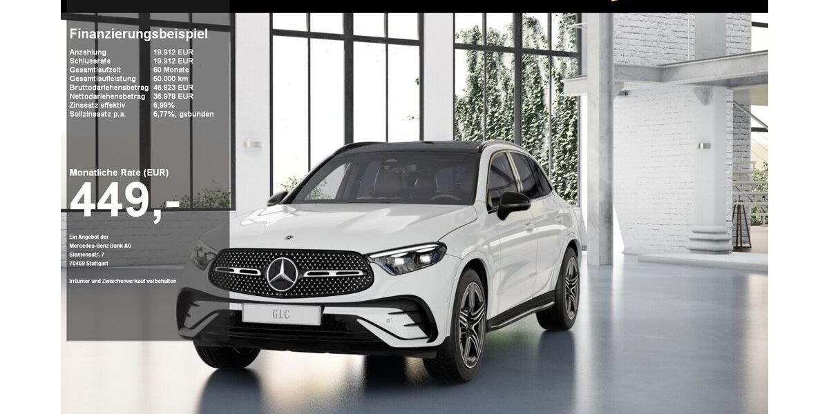 Mercedes-Benz GLC 220 10.203 km 54.890 &euro; Lübeck 23554