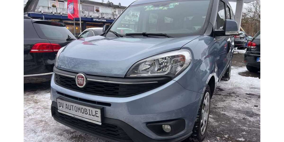 Fiat Doblo 141.000 km 10.900 &euro; Lübeck 23560