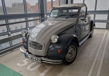 Citroen 2 CV 112.000 km 10.900 &euro; Lübeck 23569