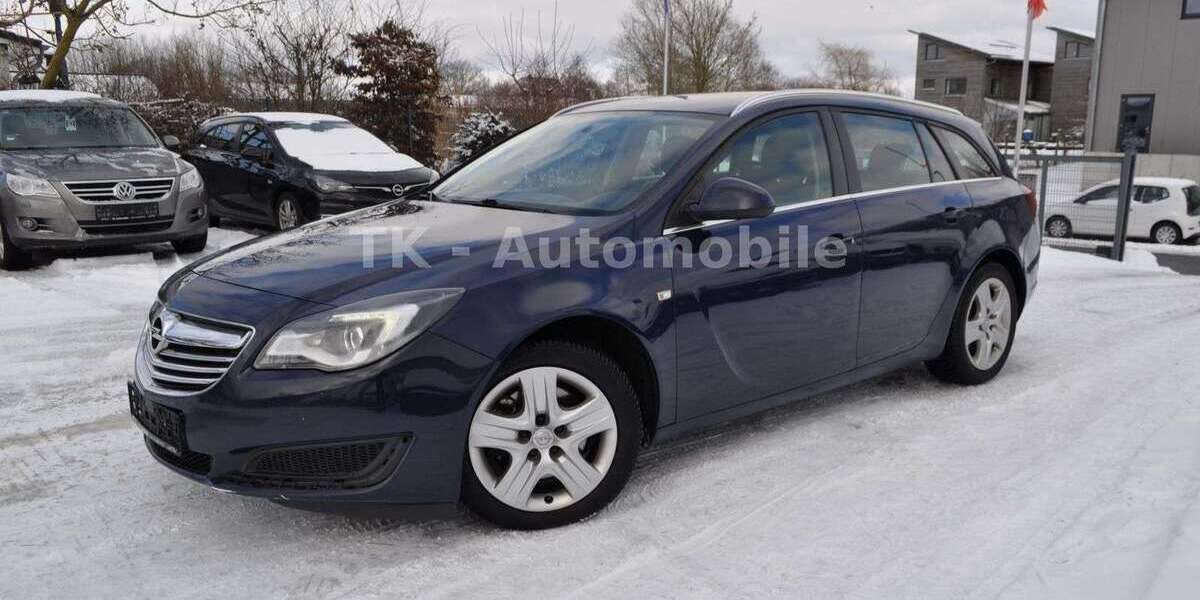 Opel Insignia 250.000 km 4.980 &euro; Ahrensboek 23623