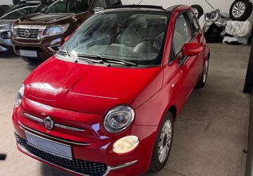 Fiat 500C 57.900 km 8.985 &euro; Lübeck 23556