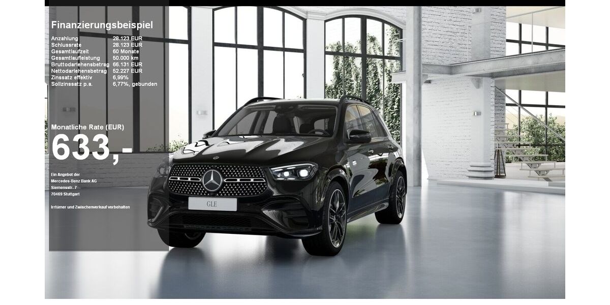 Mercedes-Benz GLE 350 29.398 km 80.170 &euro; Bad Oldesloe 23843